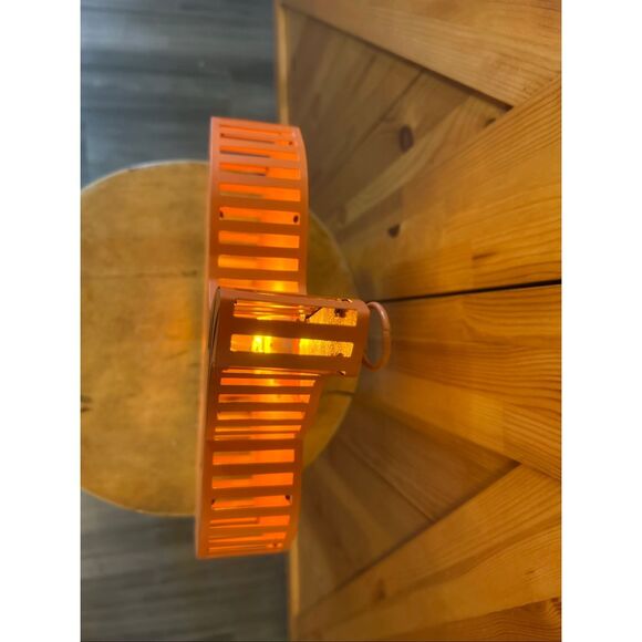 Hyde & Eek Jack O’ Lantern Pumpkin 12" LED Flickering Halloween Sign (5527) - Picture 6 of 8